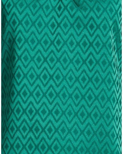 alma sanchez Green Top Polyester, Elastane