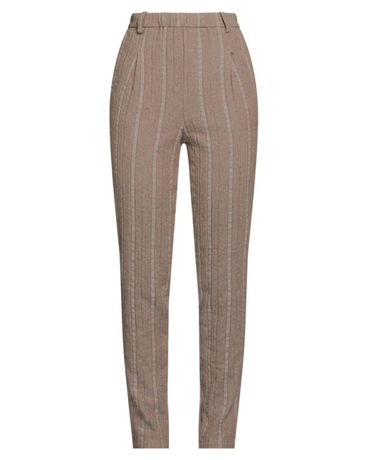 Pantalon Maison Lydia en coloris Gray