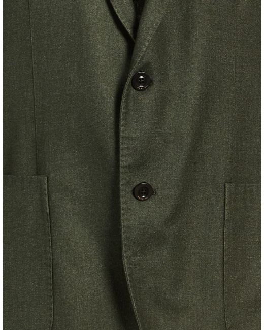 Boglioli Green Blazer for men