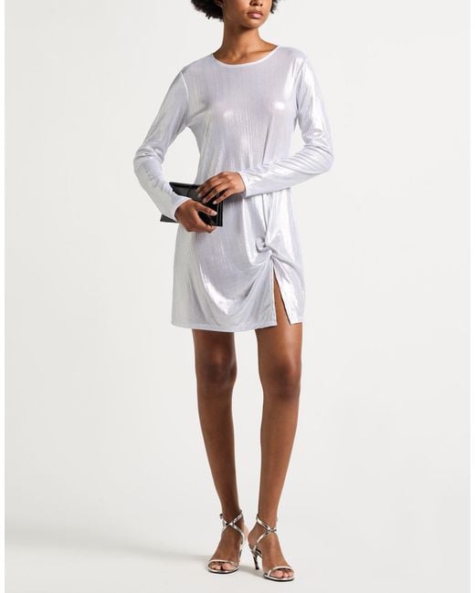 Reformation White Mini Dress