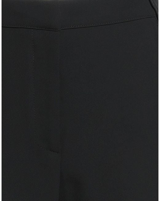 Soallure Black Pants Polyester, Elastane