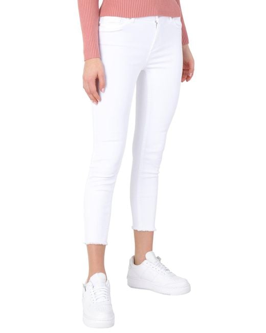 ONLY White Jeans