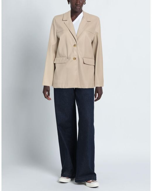 MÊME ROAD Natural Blazer