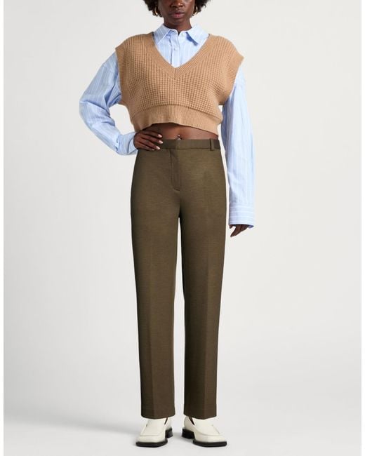 Circolo 1901 Gray Trouser