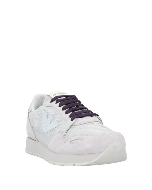 Emporio Armani White Sneakers