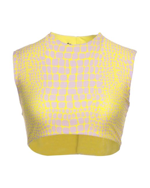 Alex Perry Yellow Top