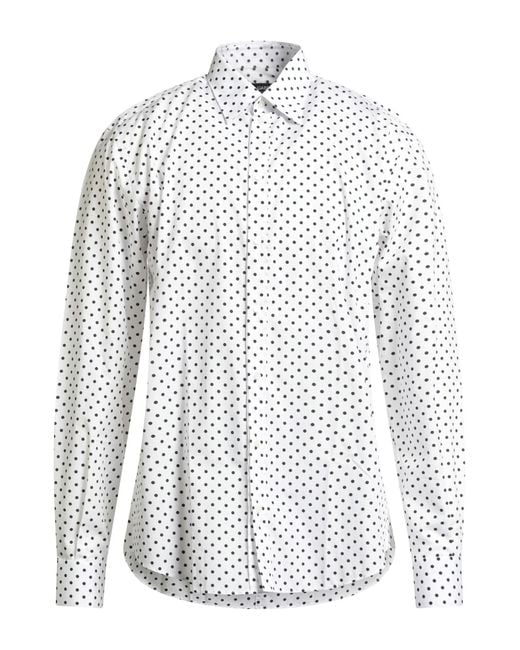 Dolce & Gabbana White Shirt for men