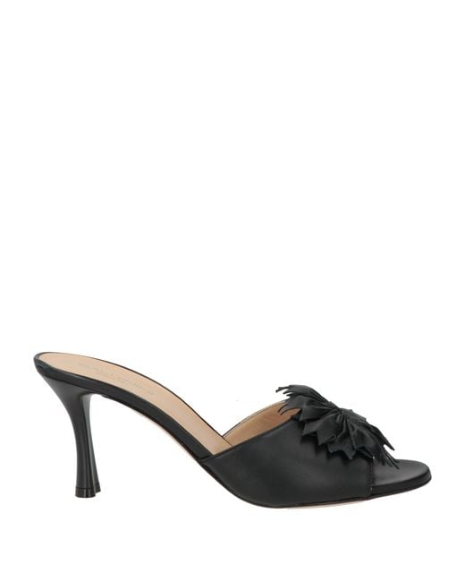 Baldinini Black Sandals