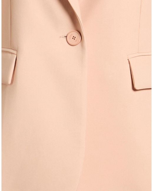 Clips Natural Blush Blazer Polyester, Elastane