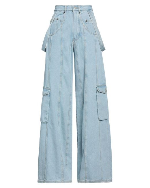 Egonlab Blue Jeanshose