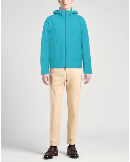 Herno Blue Jacket for men