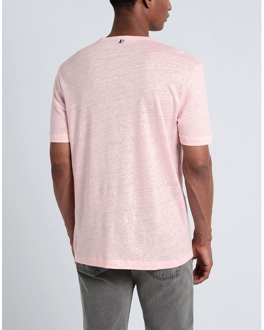Camiseta Boss de hombre de color Pink