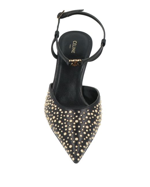 Céline Black Pumps Leather