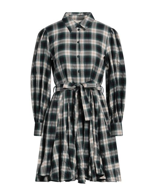 Maje Gray Mini-Kleid