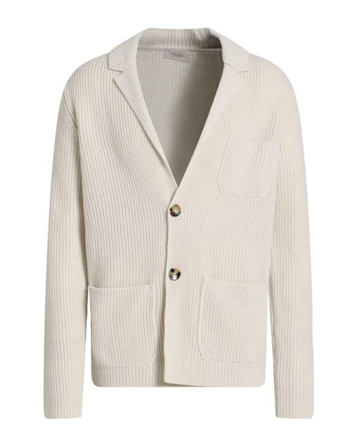 Agnona Strickjacke in White für Herren