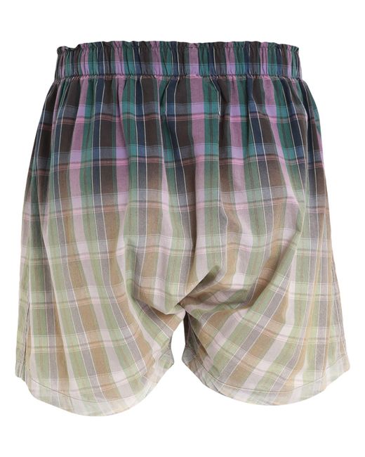 Maison Margiela Blue Shorts & Bermuda Shorts Cotton for men