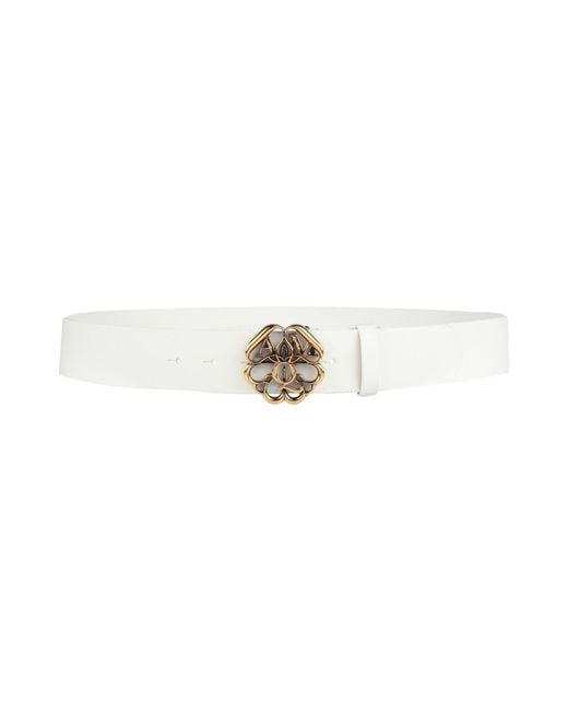 McQueen White Belt