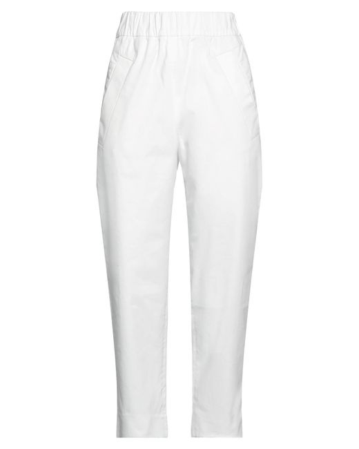 Tela White Pants