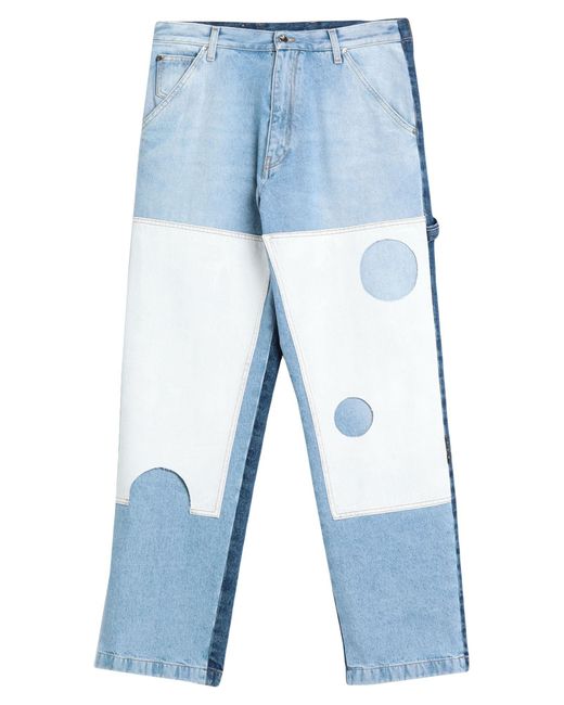 Off-White c/o Virgil Abloh Blue Jeans for men