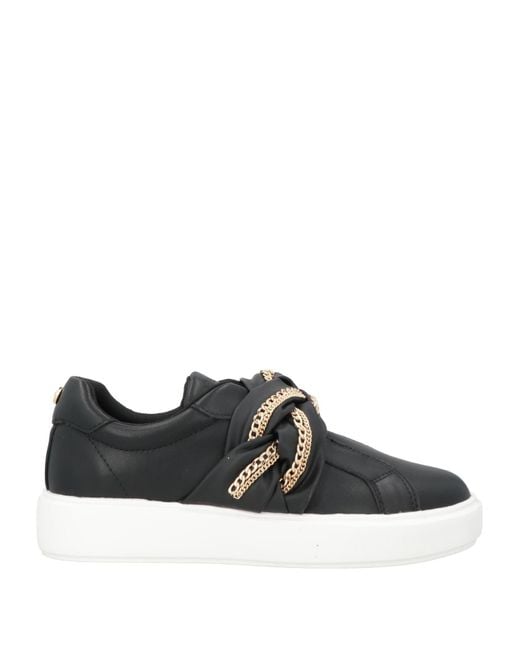 Apepazza Black Trainers