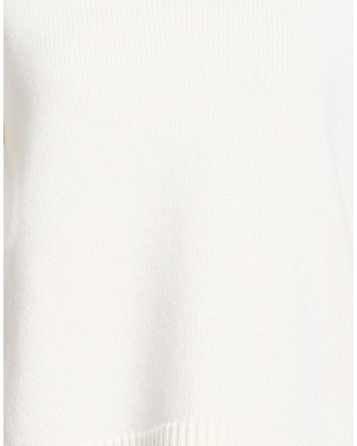 P.A.R.O.S.H. White Jumper