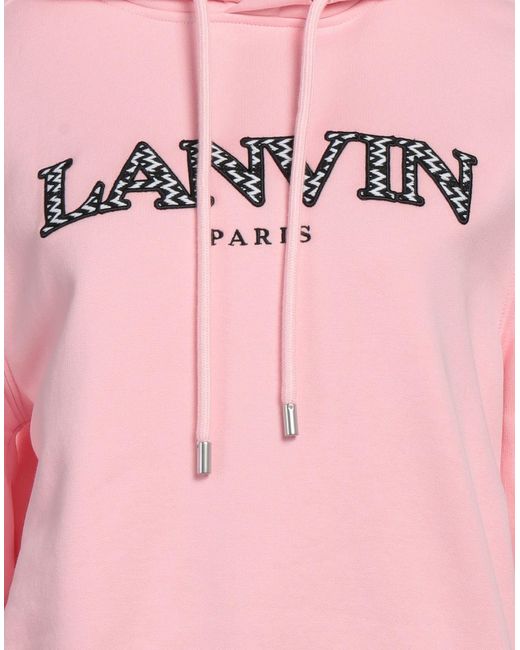 Lanvin Pink Sweatshirt