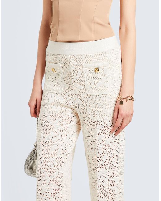 Pantalon Cambio en coloris White