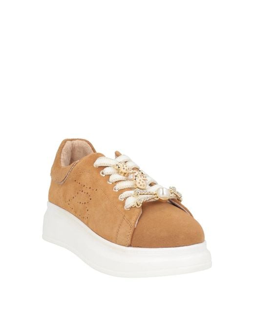 Tosca Blu Brown Sneakers Leather