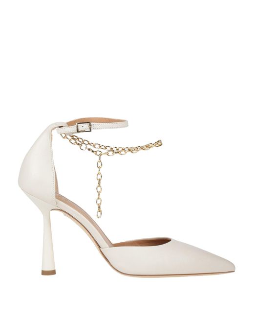 Zapatos de salón Chantal 1962 de color White