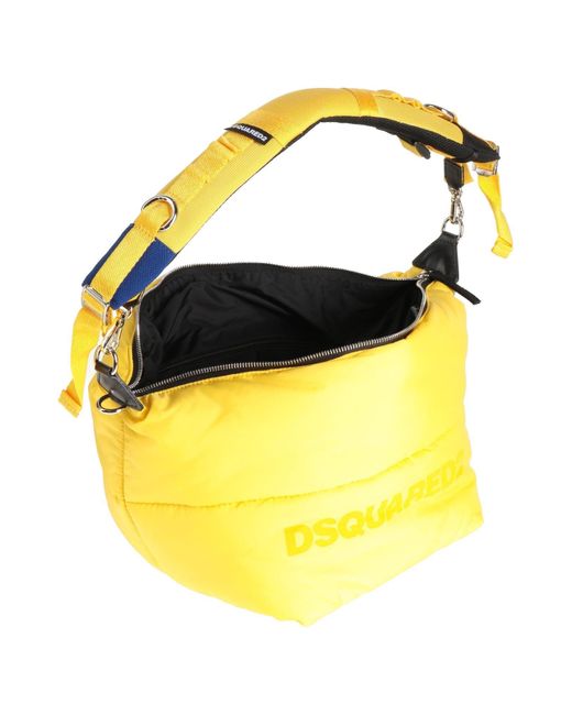 DSquared² Yellow Shoulder Bag