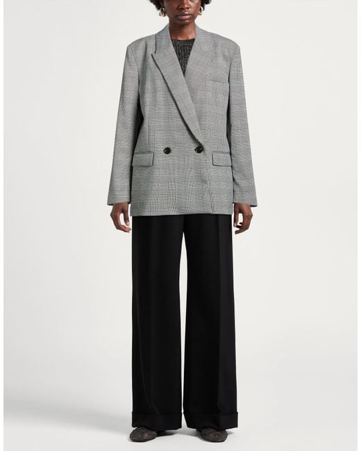 Essentiel Antwerp Gray Blazer