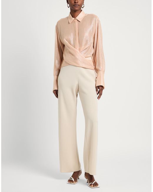 Victoria Beckham Pink Shirt