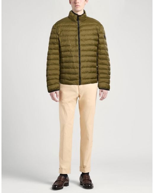 Peuterey Green Jacket for men