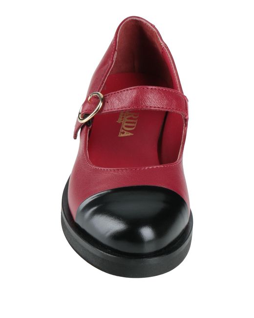 KARIDA Red Pumps