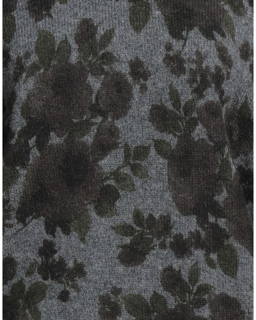 Blumarine Gray Charcoal Sweater Wool, Polyamide
