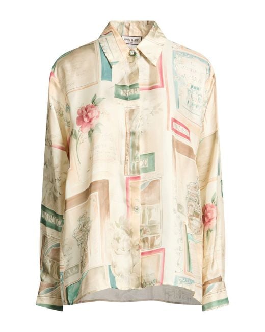 Paul & Joe White Shirt Silk