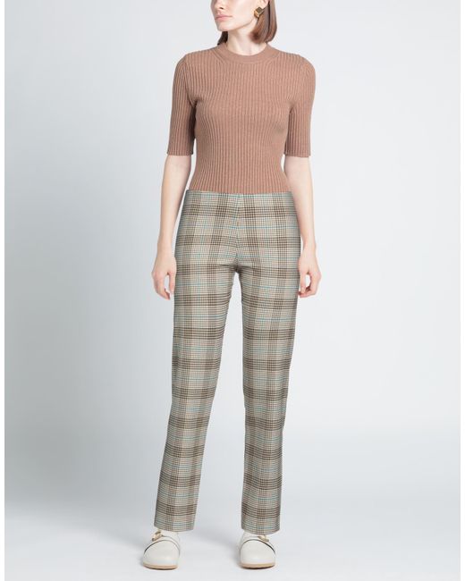 Sandro Ferrone Gray Trouser