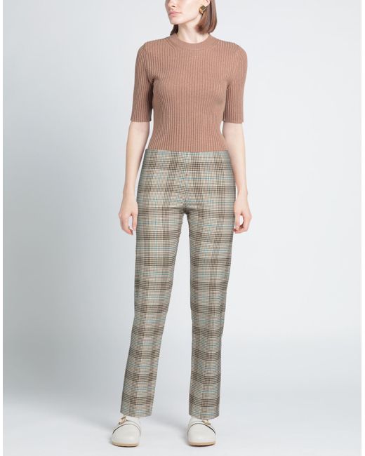 Sandro Ferrone Gray Trouser