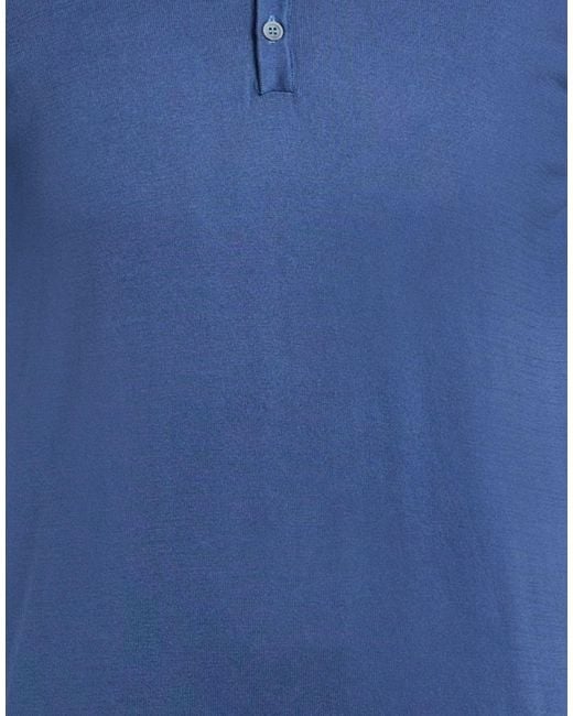 Crossley Blue Sweater for men
