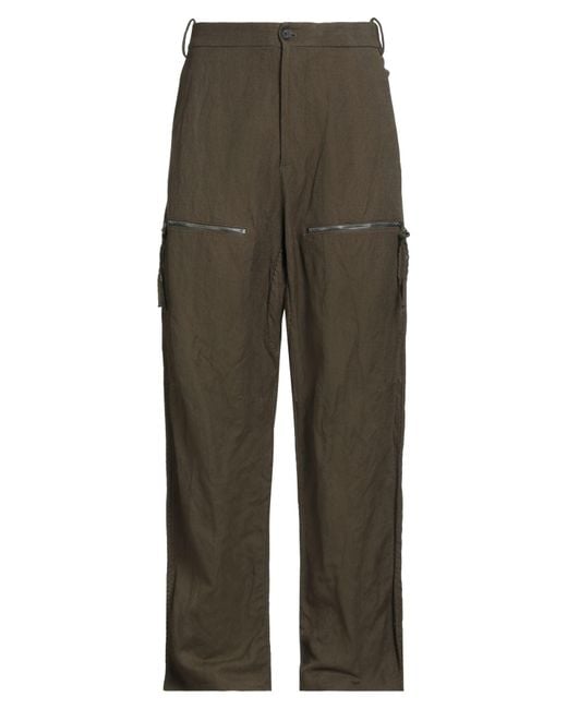 Masnada Gray Pants for men