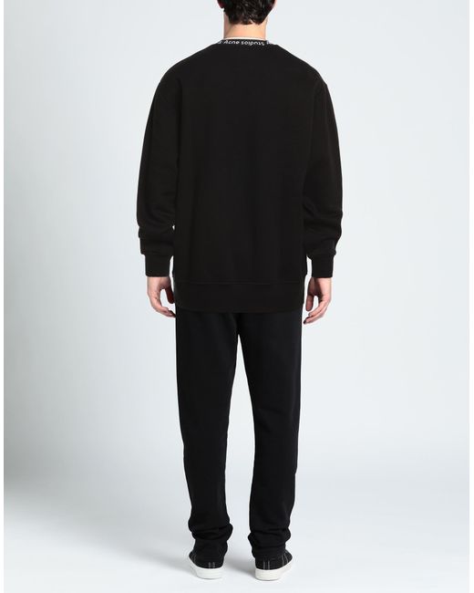 Acne Black Sweatshirt for men