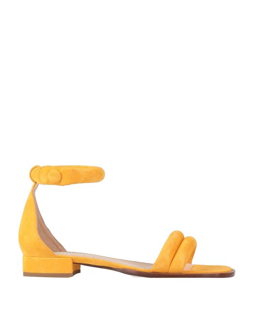 Antonio Barbato Metallic Sandals