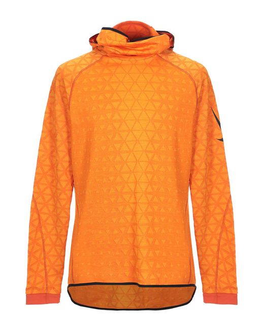 Nike Orange Sweatshirt for men