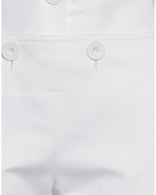 Max Mara White Trouser