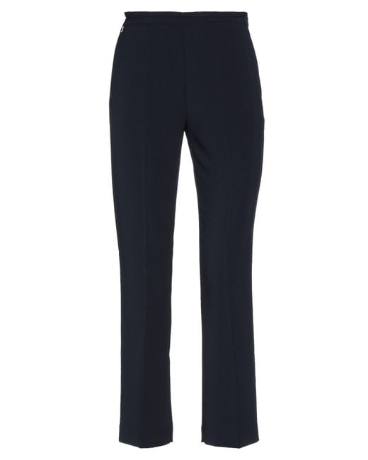 Manila Grace Blue Trouser
