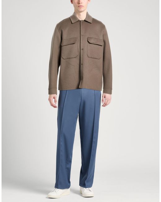 Herno Brown Jacket for men