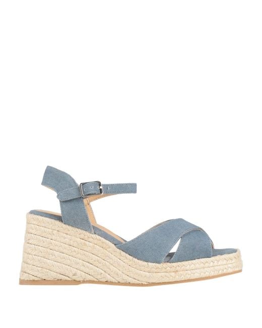 Espadrillas di Castaner in Blue