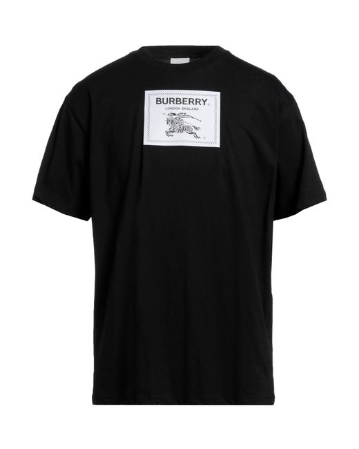 Burberry T-shirts in Black für Herren