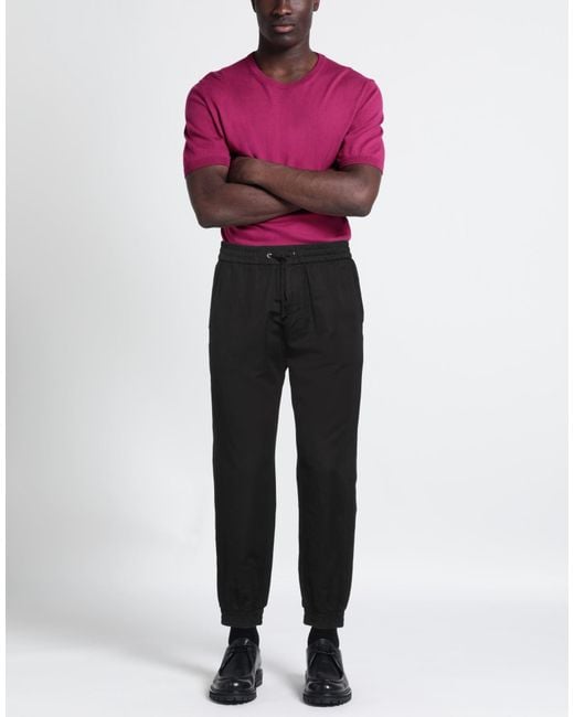 Iceberg Black Trouser for men