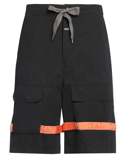 Kapital Black Shorts & Bermuda Shorts for men